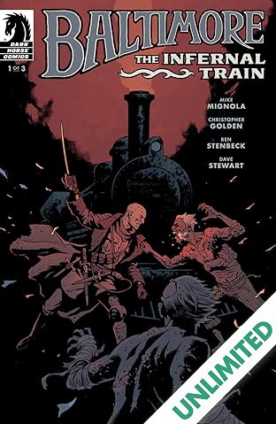 Baltimore: The Infernal Train #1